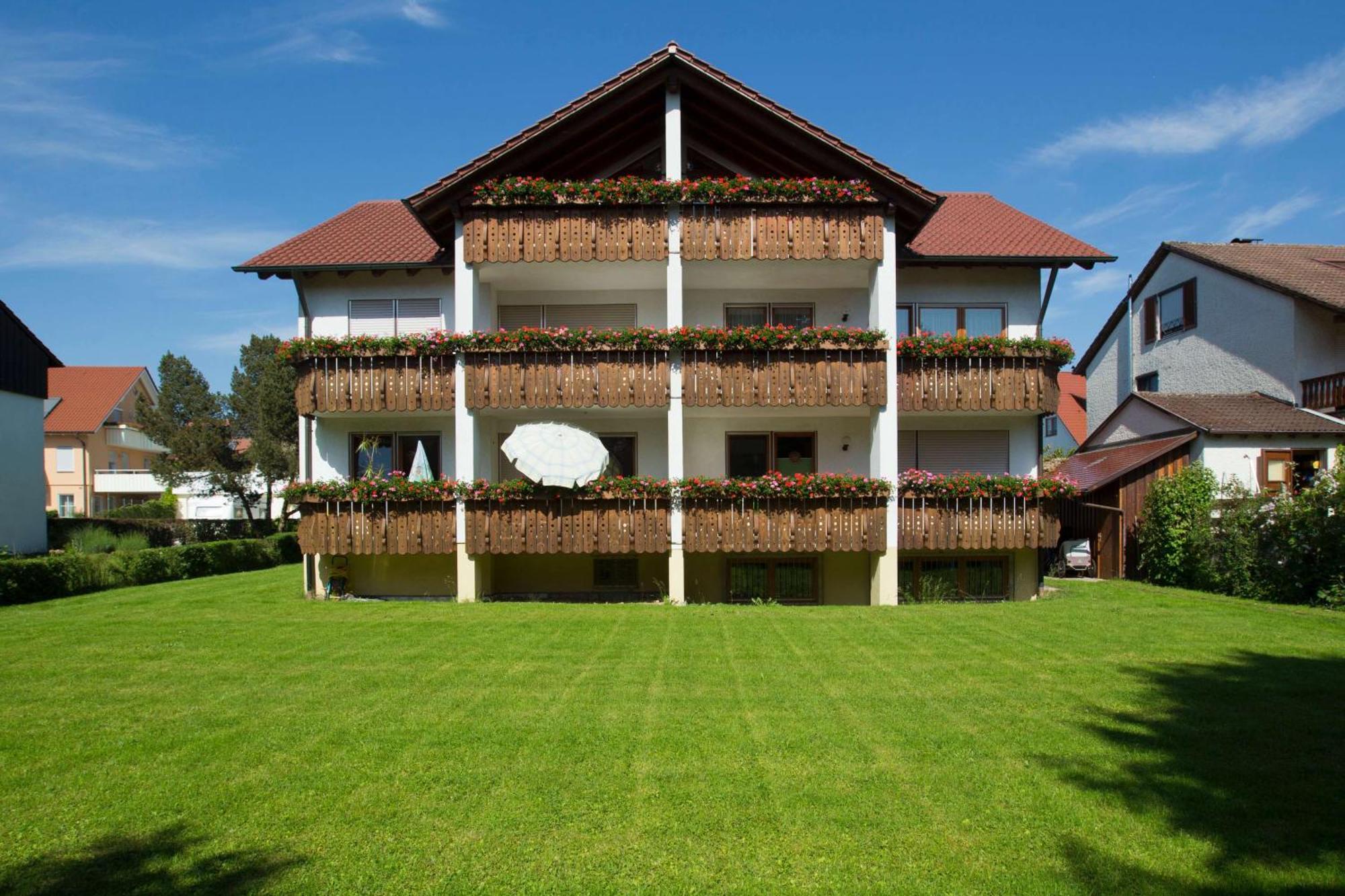 Ferienwohnungen Rosenstrasse Langenargen Ngoại thất bức ảnh